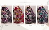YNF7045 Polyester Viscose Chanderi Printed Sarees Wholesale Price In Surat